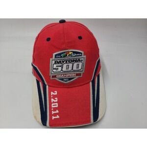 2011 Daytona 500 Champion International Speedway ISC Adjustable Hat Cap NASCAR